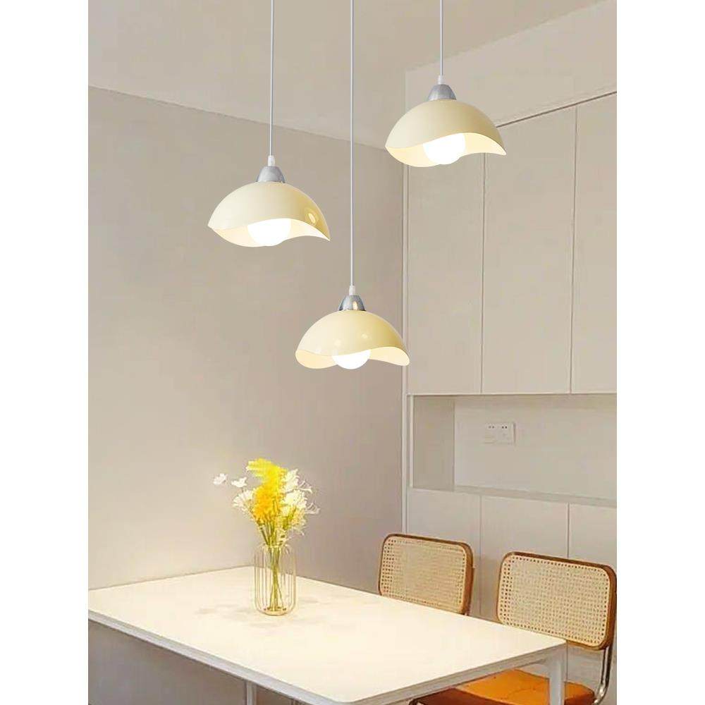 新款现代简约奶油风轻奢创意茶室饭厅铁艺吊灯卧室花苞长吊线 线,家装灯饰光源,餐厅吊灯,淘宝优惠券,粉丝福利购,淘宝优惠卷