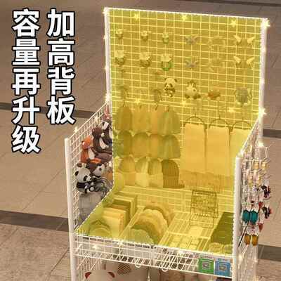 子折叠摆摊小推车便携地摊90011008带轮移动出落摊夜式市地置物架