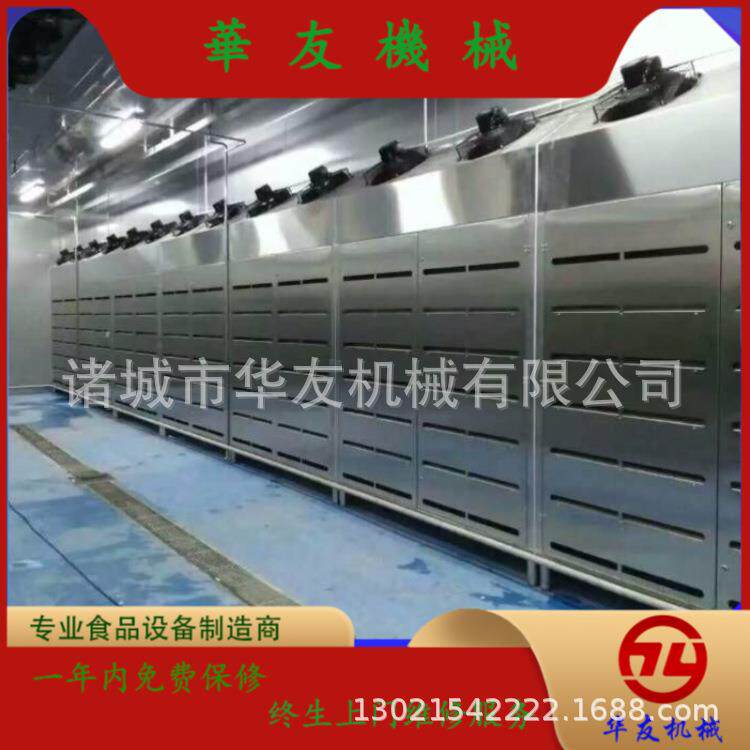 商用不锈钢冻肉块清洗解冻机牛肉低温高湿解冻库冷冻产品高温解冻