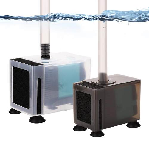 水族户外抽水泵带过滤器材高脚钉保护盒 大号小号纺纱减震保护层