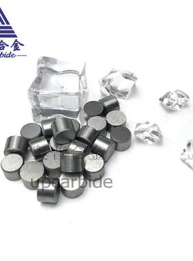 磨光YG11COD9*6.5MM硬质合金钝化辊磨矿用球齿圆柱齿柱钉