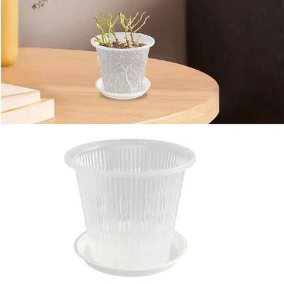 Pots For Plants Indoor Orchid Pots With Holes And Saucer