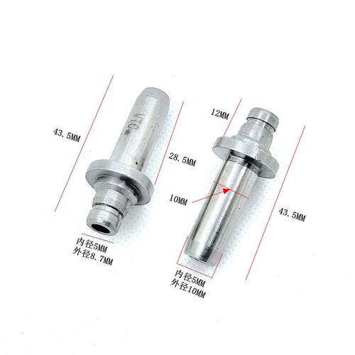 适用摩托车WH125-3A-15A-20金CG125锋翔电喷摩托车进排气门导管