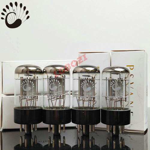 贵族6SL7GT电子管｜经典升级之选，兼容ECC35/VT229/6SL7，HIFI胆