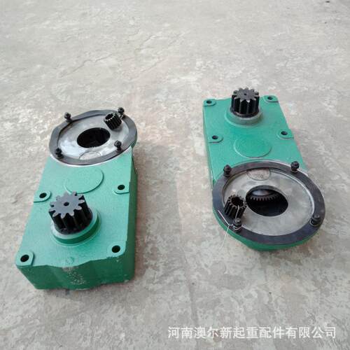 立式440LDH变速 电动单梁LDA变速箱 行车齿轮减速箱