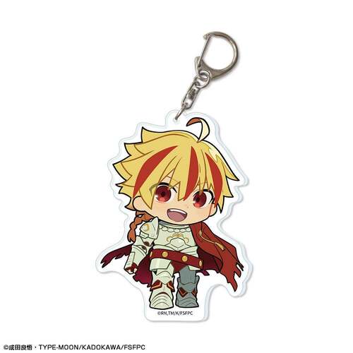 限购5/预售 Fate/strange Fake FSF Q版 钥匙扣 挂件 License