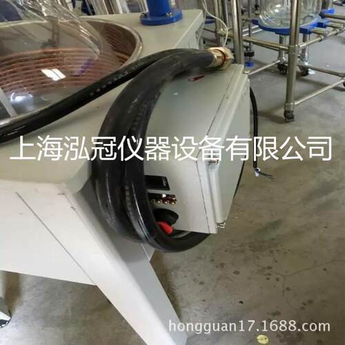 厂家直供玻璃反应釜单层玻璃反应釜F-100L
