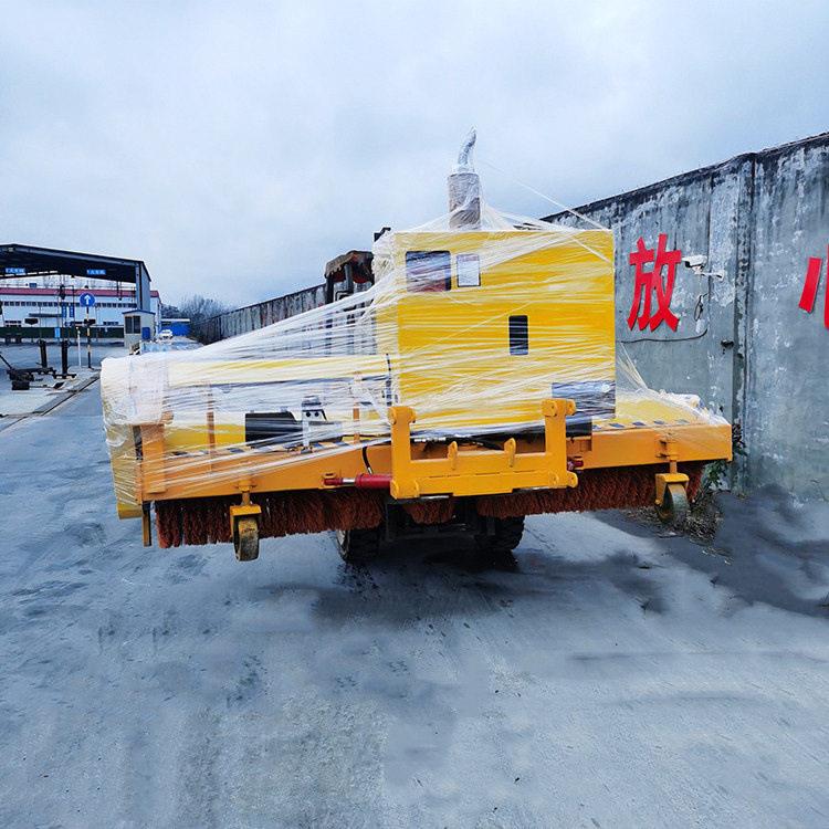 大功率市政道路除雪扫雪破冰机 环卫清扫车扫路刷 清雪机除