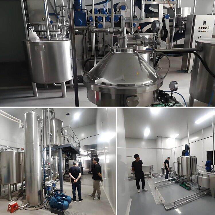 猪骨头汤浓缩设备大型鸡汤熬制机器浓缩汤全套加工设备
