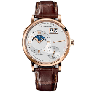 [9.8新]朗格LANGE 1系列18K玫瑰金手动机械奢品手表 男款139.032