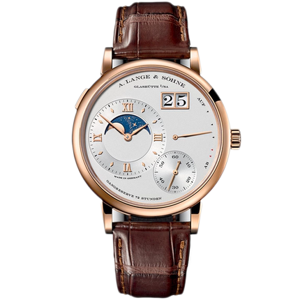 [9.8新]朗格LANGE 1系列18K玫瑰金手动机械奢品手表 男款139.032