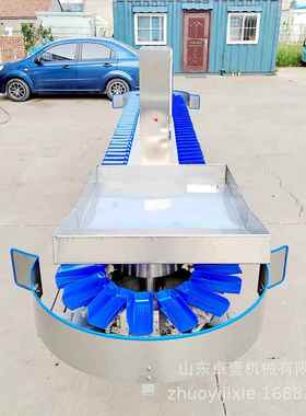 参重量分选机鸡爪全自牡蛎重ZY-FJJ量分拣机生蚝称海重分级机分选