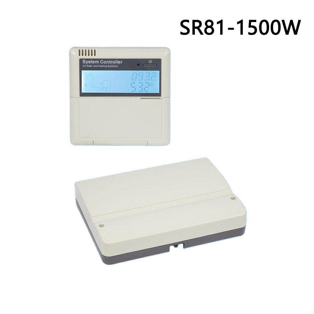 SR81欧标太阳能热水器控制器英文版1500W温控仪温度控制器出口用