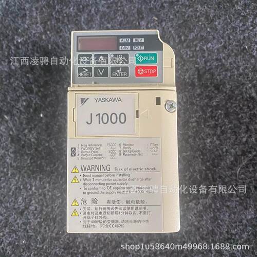 安川I(YASKAWA)变频器CIMR-JBBA0003BBA全新正品 议价