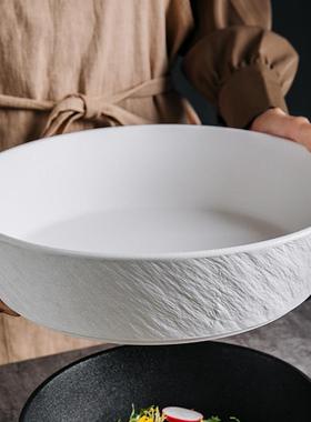 BC102021新款陶瓷大汤碗汤盆12寸家用特大号毛血旺水煮鱼酸菜鱼大