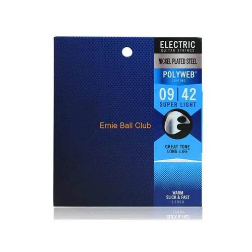 Elixir Nanoweb Acoustic / Electric Full Set Guitar Strings 1