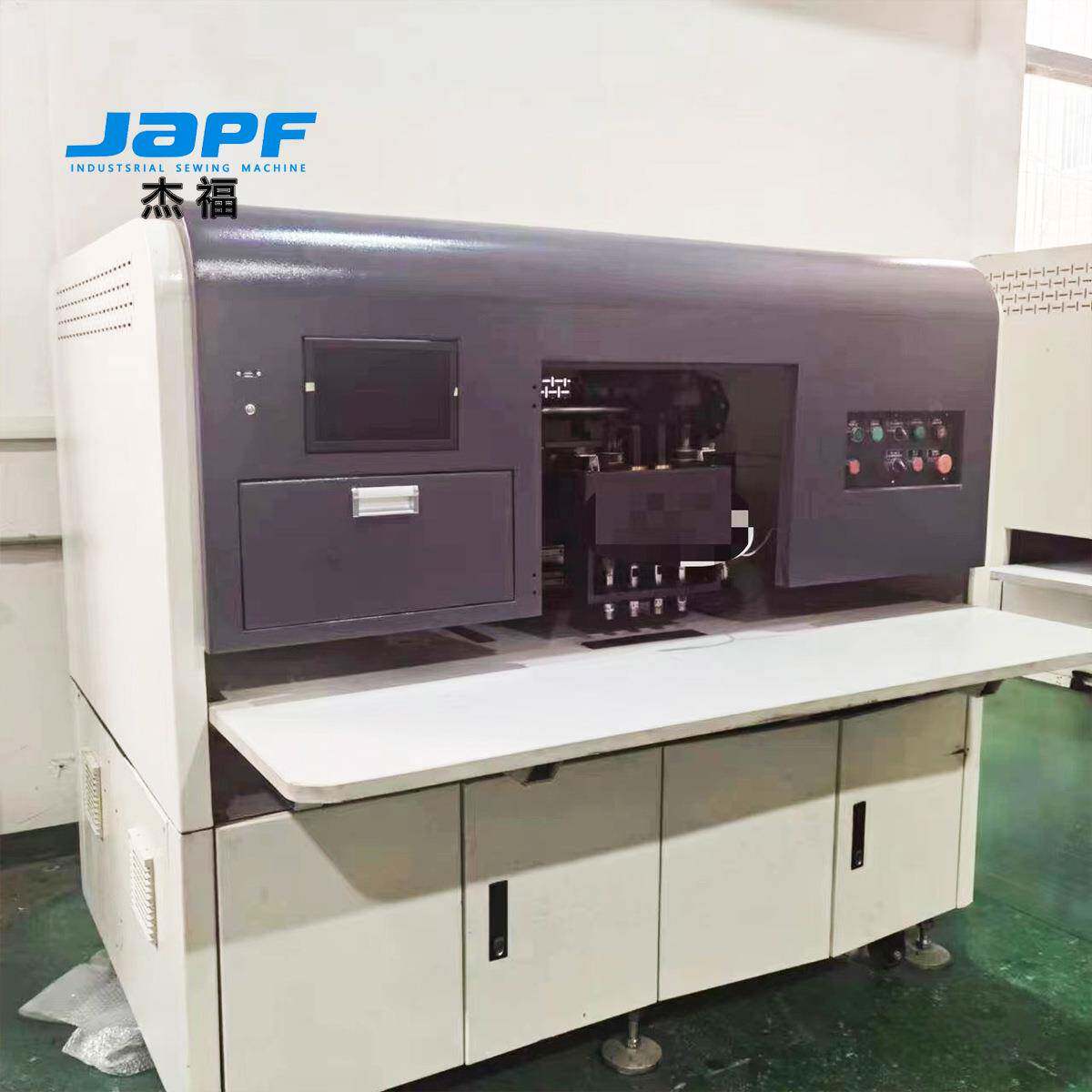 杰福数码皮革冲孔机箱包手袋鞋类皮具冲孔加工自动送料