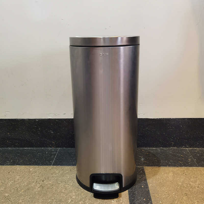 南方GNF30升圆形脚踏垃圾桶欧式垃圾桶商用办公室客厅体育馆带盖,家庭/个人清洁工具,垃圾桶,淘宝优惠券,粉丝福利购,淘宝优惠卷