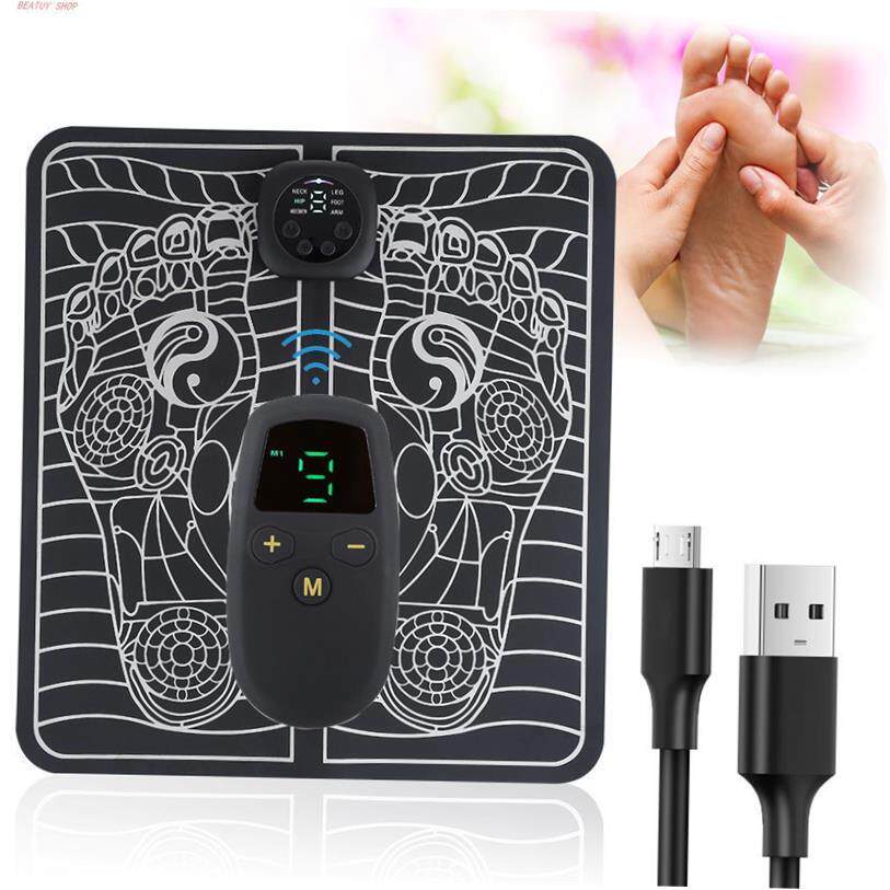 足部按摩垫电动EMS足部肌肉刺激器Tens A