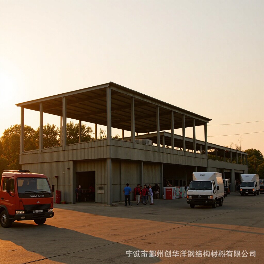 金华厂房钢结构隔层 钢结构隔层平台 钢结构房屋加层