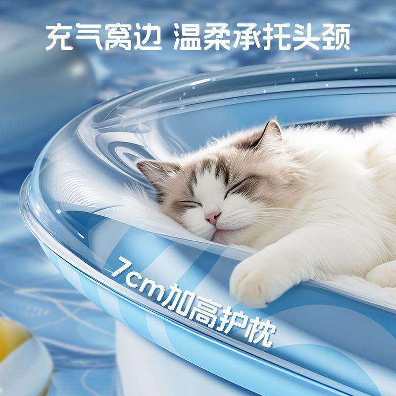 宠物凉垫猫咪拍拍水垫夏季降温水床带配件冰窝狗狗充气注水冰垫