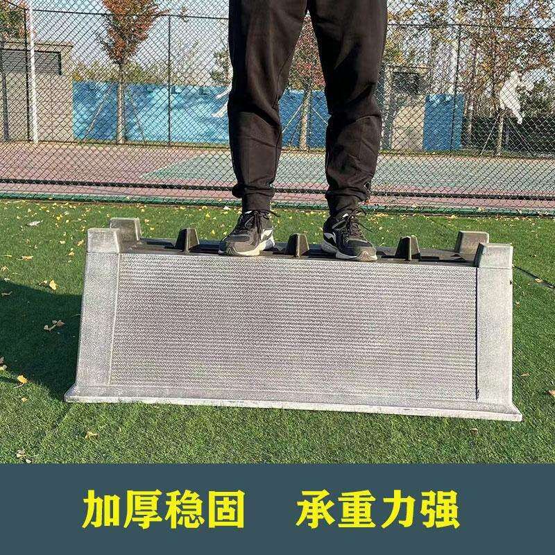 商花箱户外花盆加种植箱台阳庭院围栏广场IRK业街特大号厚树脂长图片