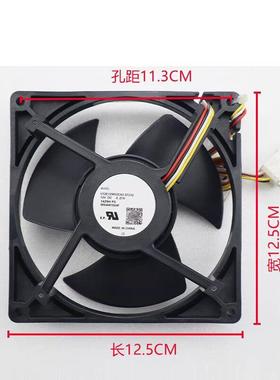 WR60X32088冰箱冷冻室蒸发器风扇电机冰箱散热静音电机风机