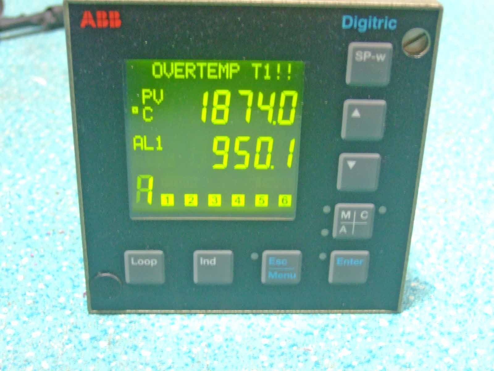 ABB Digitric 500 Industrial Re
