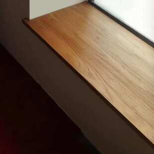 木板板材飘窗板台直供榆飘窗厂家木窗松窗台台板台板木质木桌榆木