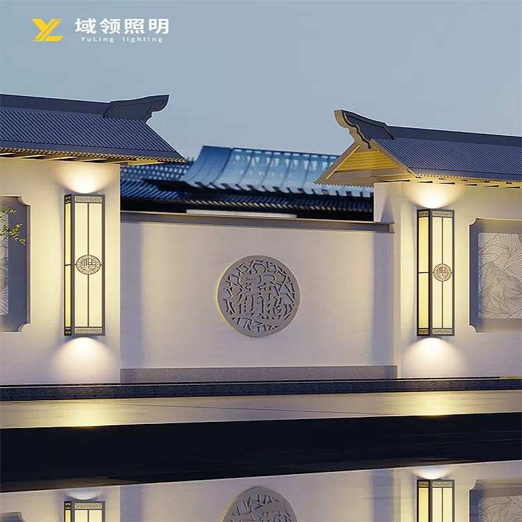 庭院别墅壁灯防水两侧柱子户外壁灯大门壁灯壁灯 大门壁灯户外