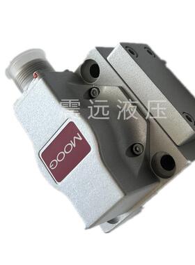 穆格MOOG全新原装伺服阀G761-3033B电磁阀S63JOGA4VPL
