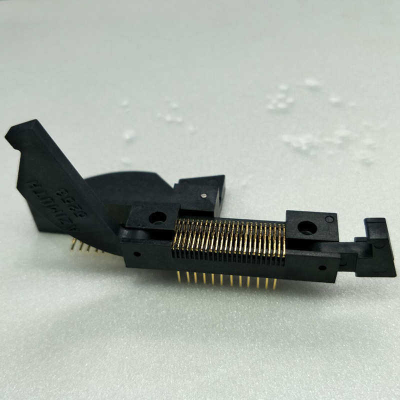 5253巴厘座 单边测试座1.0间距 24P老化座 开尔文 耐高温老化座,五金/工具,其他继电器,淘宝优惠券,粉丝福利购,淘宝优惠卷