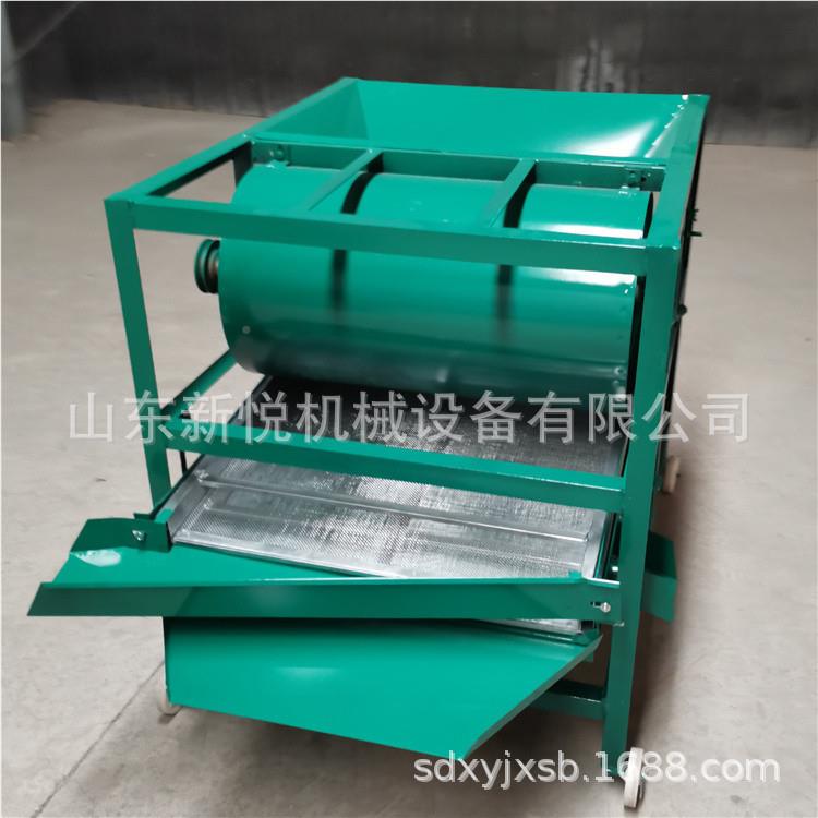 动水稻震去石清花理筛 种子筛选机 两XY-sx100相电生小麦除杂机