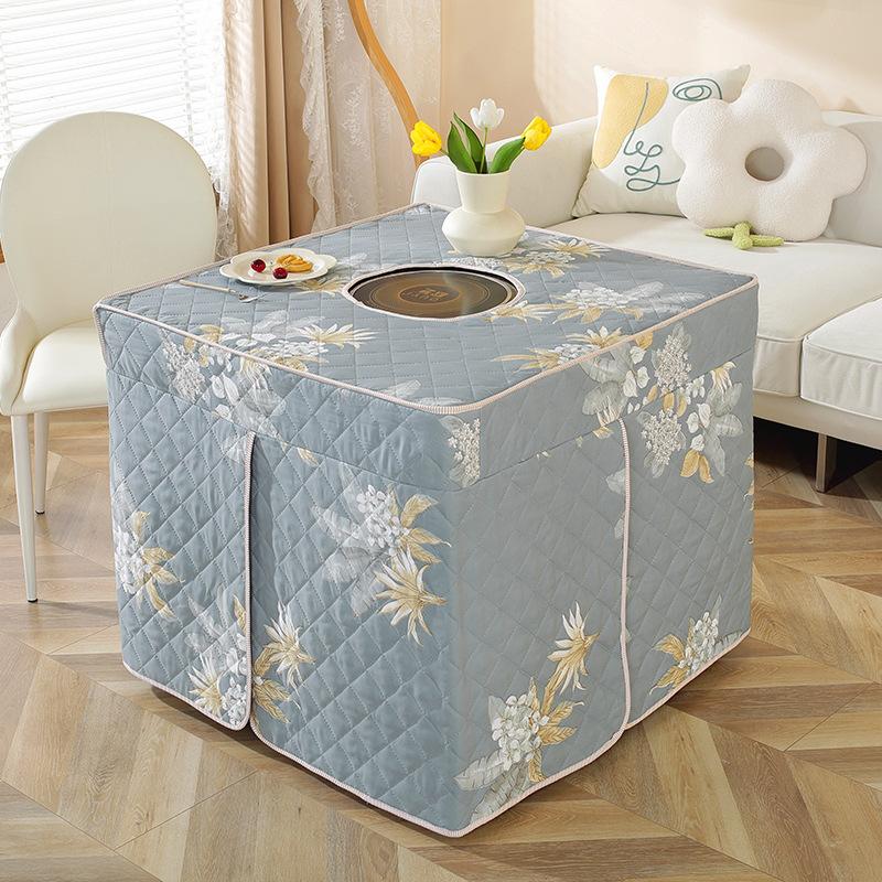 电暖炉麻将机烤火烤火加厚床头罩