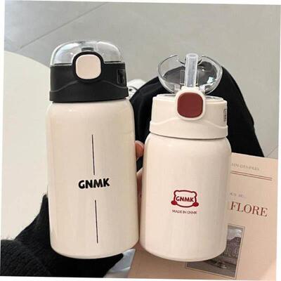 500ml vacuum cup Temperature Display Hot Water Bottle teacup