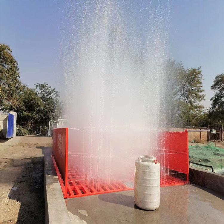 TQL筑工车洗轮机全自动感应洗机工建地洗轮机滚轴式大型车程辆冲