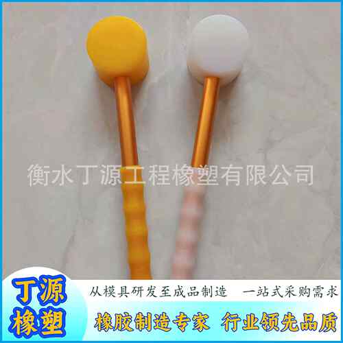 厂家直发硅胶锤按摩捶正骨锤按摩工具无异味按摩锤家居家用硅橡胶