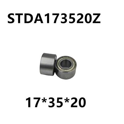内径17*35*2 深沟球轴承 非标轴承包覆纱机轴承STDA 1703520Z