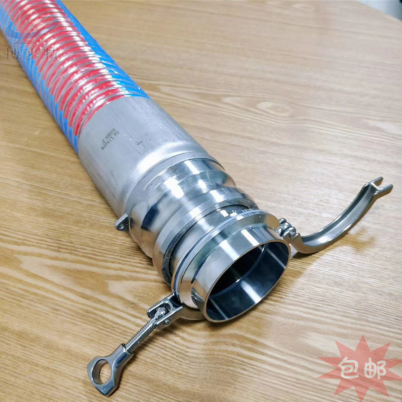 卡盘钢丝管纤维软管生产螺旋批发透明pvc厂家 接头塑料