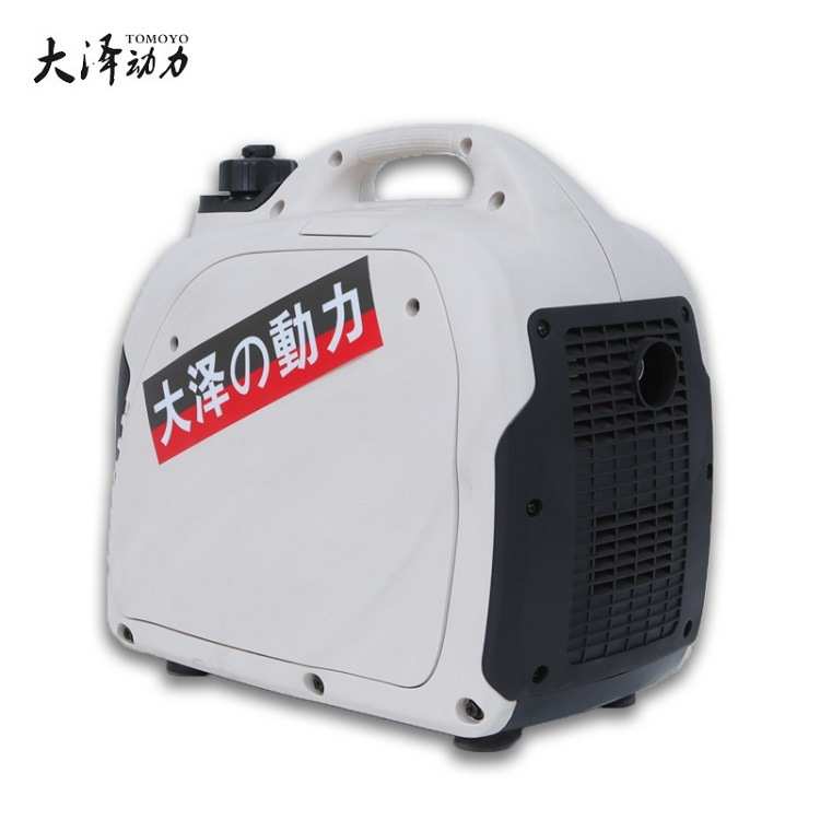 便携式大泽动力2KW数码变频发电机 TO2000IS停电应急车载露营电源
