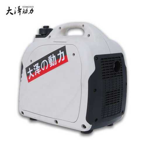 便携式大泽动力2KW数码变频发电机 TO2000IS停电应急车载露营电源