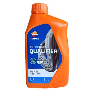 威爽摩托车减震油5W 1L 减震器专用油前叉油全合成避震油原装进口