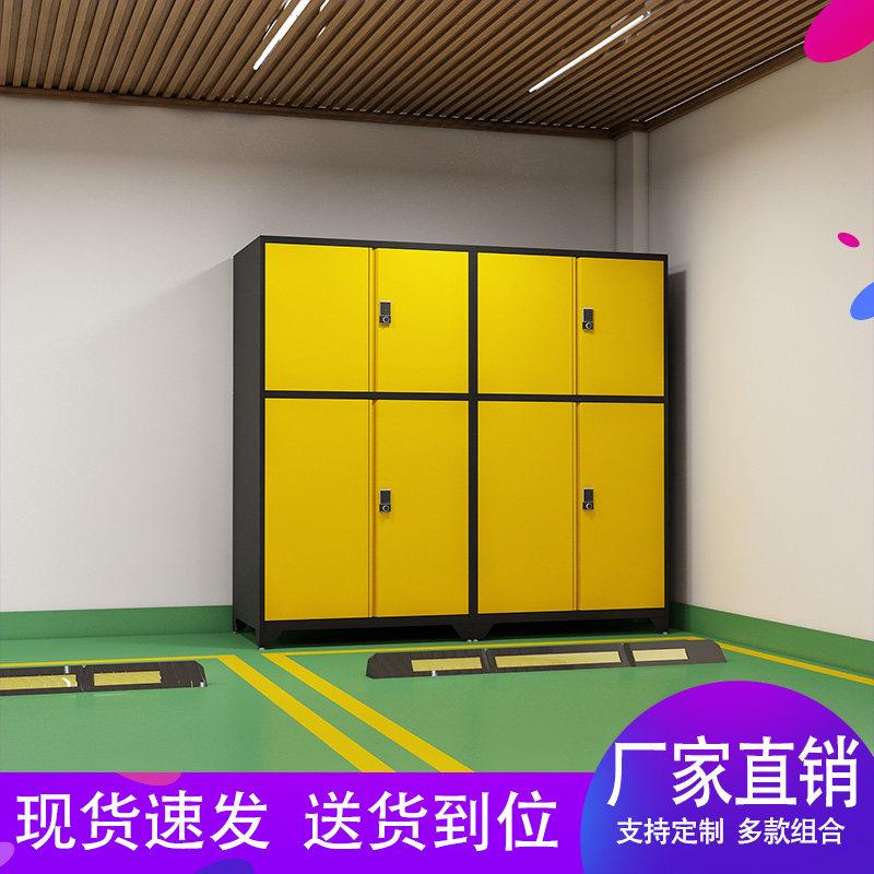 车位收纳柜地下车库防潮加厚钢制收纳柜渔具杂物工具柜防盗置物柜