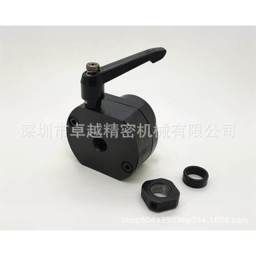 米思米型MRWZ-LP15圆型30度梯形丝杠固定侧支座组件支撑座