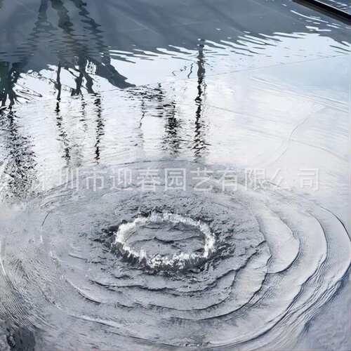 小型涟漪喷泉水景景观泳池户外源头厂家水波纹波光涟漪喷头池内