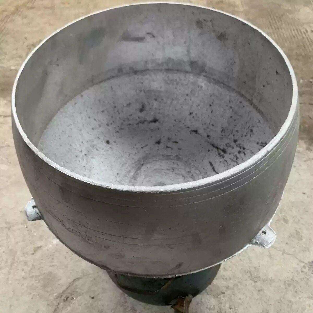 吊锅煮粥煲汤鼎锅烧水带铝饭尖底生铝老式锅提手老鼎锅子锅柴火