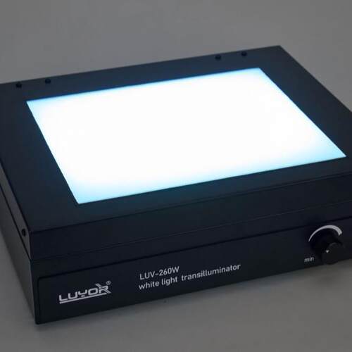 路阳LED蓝光透射仪LUV-450白光透射台LUV-260W