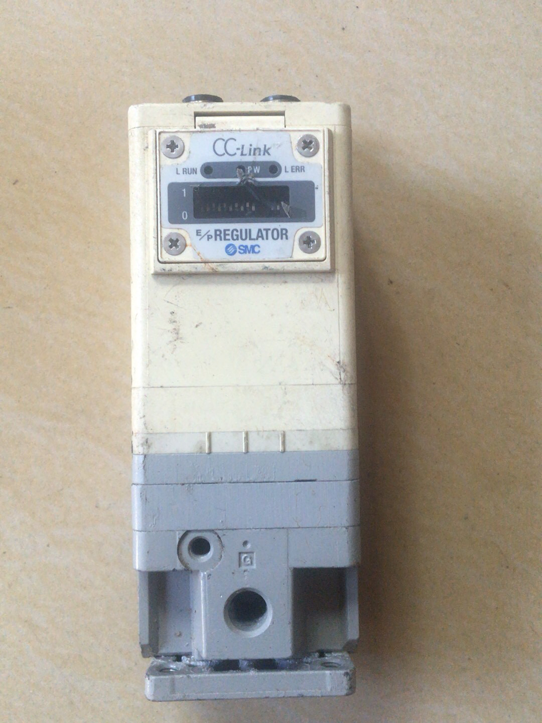 SMC比例阀lTV2030-CC2CL实物拍摄