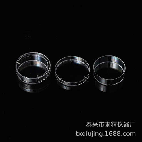 厂家直供现货一次性塑料培养皿90mm培养皿加厚款PS圆皿量大优惠