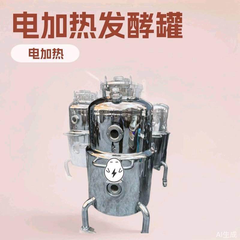 200L菌种发酵罐 食用菌菌种发酵罐 恒温微生物发酵罐,火焰接种